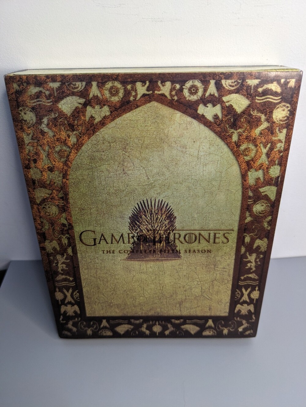 Game Of Thrones Complete Fifth Season Bluray Set Collector Fantasy HBO Series
